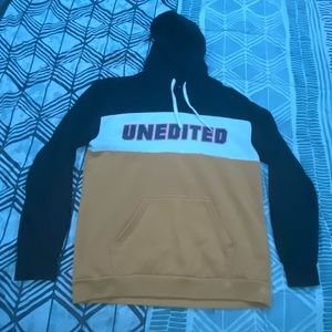 “Unedited” hoodie